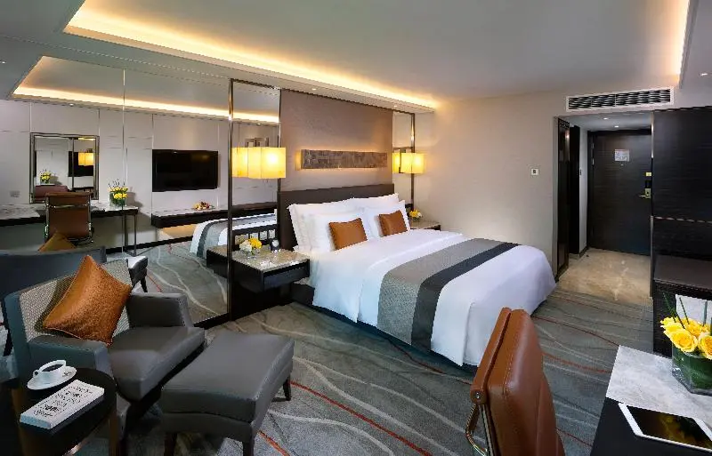 キングサイズベッドのスタンダードルーム, Courtyard By Marriott Deptford