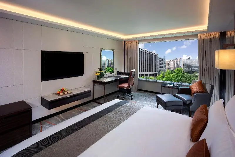 キングサイズベッドのスタンダードルーム, Courtyard By Marriott Deptford
