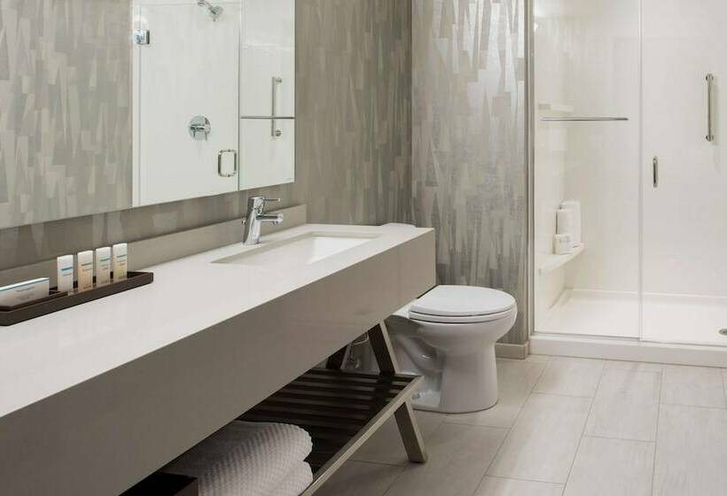 Standard Studio Dobbeltseng, Embassy Suites By Hilton Seattle Downtown Pioneer Square