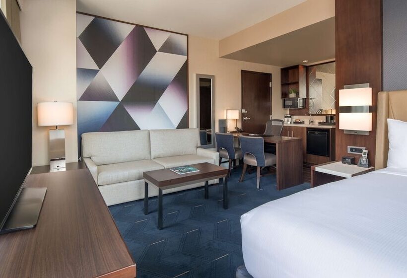 Monolocale Standard Letto Matrimoniale, Embassy Suites By Hilton Seattle Downtown Pioneer Square