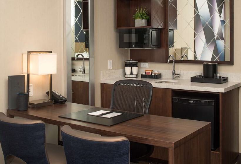 Suite 2 Camere da Letto, Embassy Suites By Hilton Seattle Downtown Pioneer Square