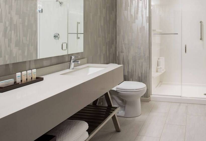 Suite Queen Bed, Embassy Suites By Hilton Seattle Downtown Pioneer Square