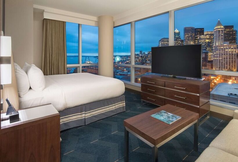 Monolocale Standard Letto Matrimoniale, Embassy Suites By Hilton Seattle Downtown Pioneer Square
