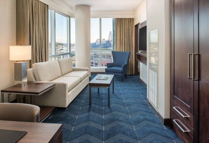 Suite 2 Camere da Letto, Embassy Suites By Hilton Seattle Downtown Pioneer Square