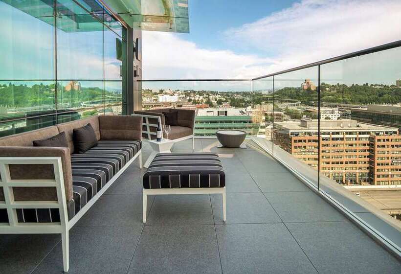 스탠다드 룸, Embassy Suites By Hilton Seattle Downtown Pioneer Square