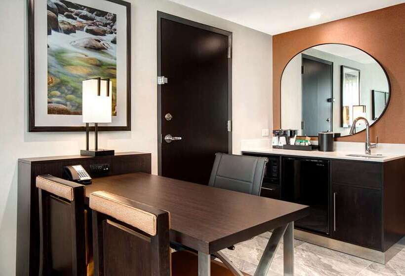 Suite Queen Bed, Embassy Suites By Hilton Seattle Downtown Pioneer Square