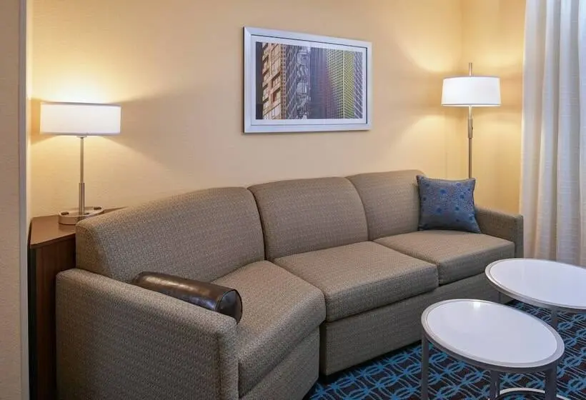 スタンダードスタジオ, Fairfield Inn & Suites By Marriott Ann Arbor Ypsilanti