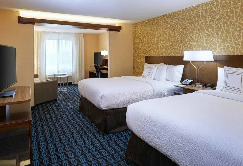 スタンダードスタジオ, Fairfield Inn & Suites By Marriott Ann Arbor Ypsilanti