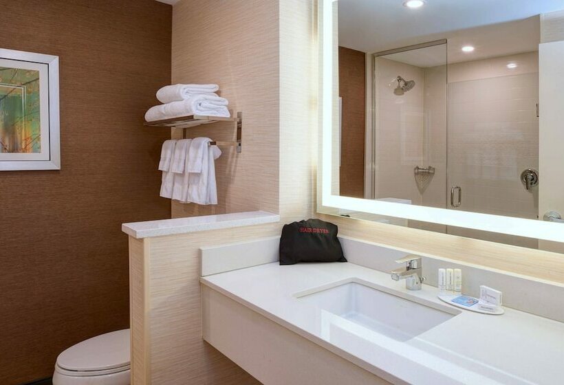 Студия Стандарт, Fairfield Inn & Suites By Marriott Ann Arbor Ypsilanti