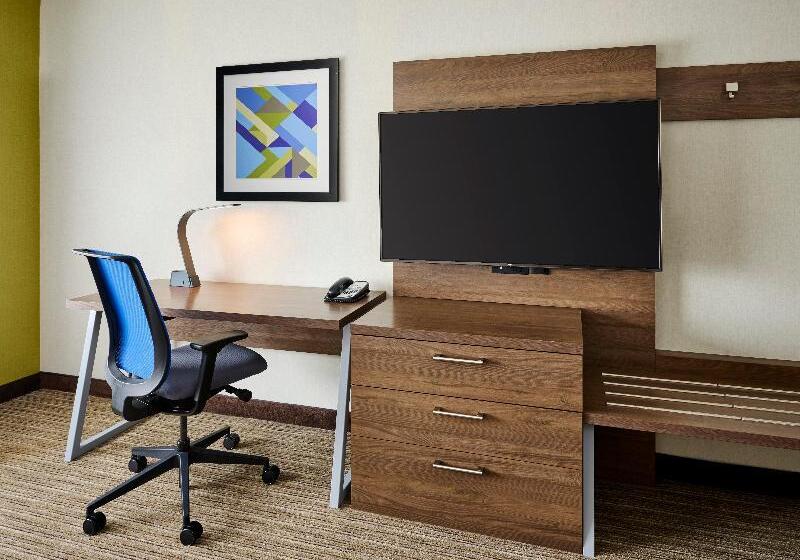 جناح سرير كينج, Holiday Inn Express & Suites   Brantford, An Ihg