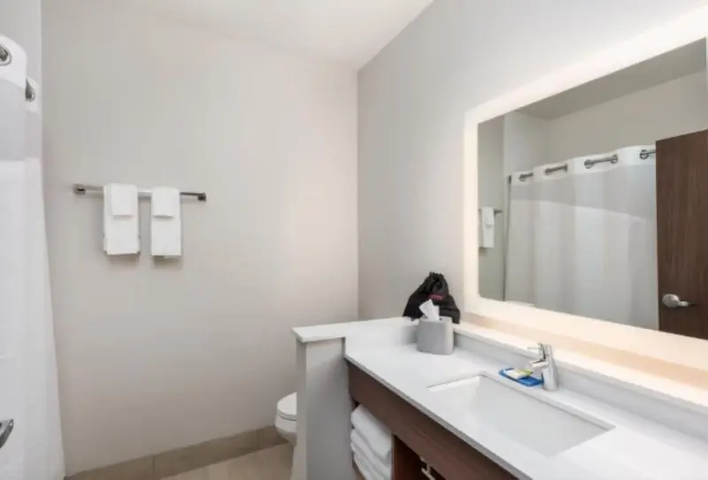 身障者適用キングサイズベッドルーム, Holiday Inn Express & Suites St. Louis   Chesterfield, An Ihg