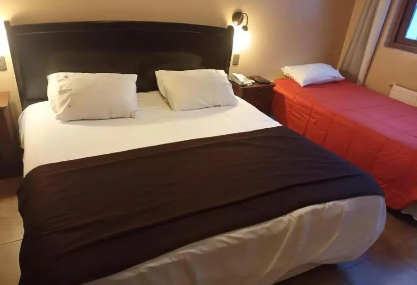 キングサイズベッドのデラックスルーム, Howard Johnson Hotel Rinconada De Los Andes