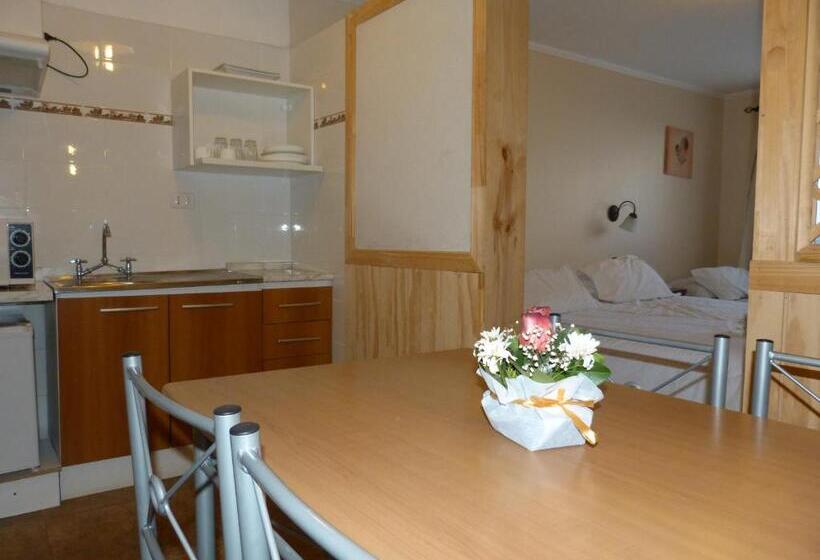 キングサイズベッドのデラックスルーム, Howard Johnson Hotel Rinconada De Los Andes