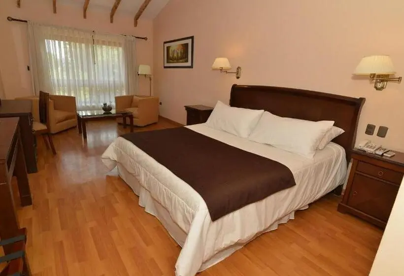 キングサイズベッドのスタンダードルーム, Howard Johnson Hotel Rinconada De Los Andes