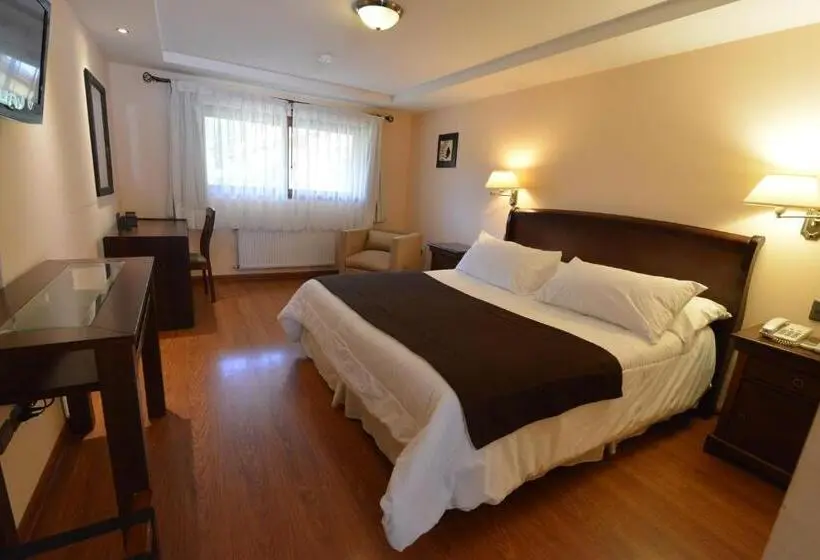 キングサイズベッドのスタンダードルーム, Howard Johnson Hotel Rinconada De Los Andes