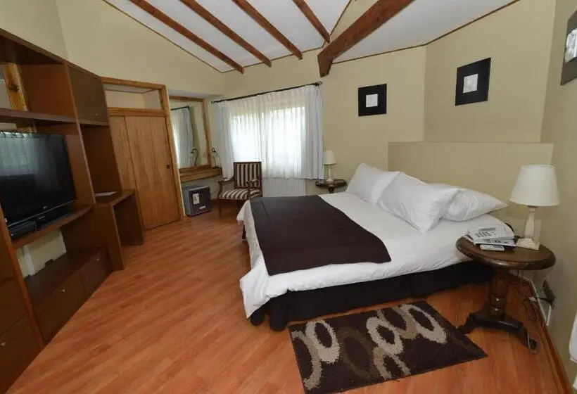 キングサイズベッドのスイートルーム, Howard Johnson Hotel Rinconada De Los Andes