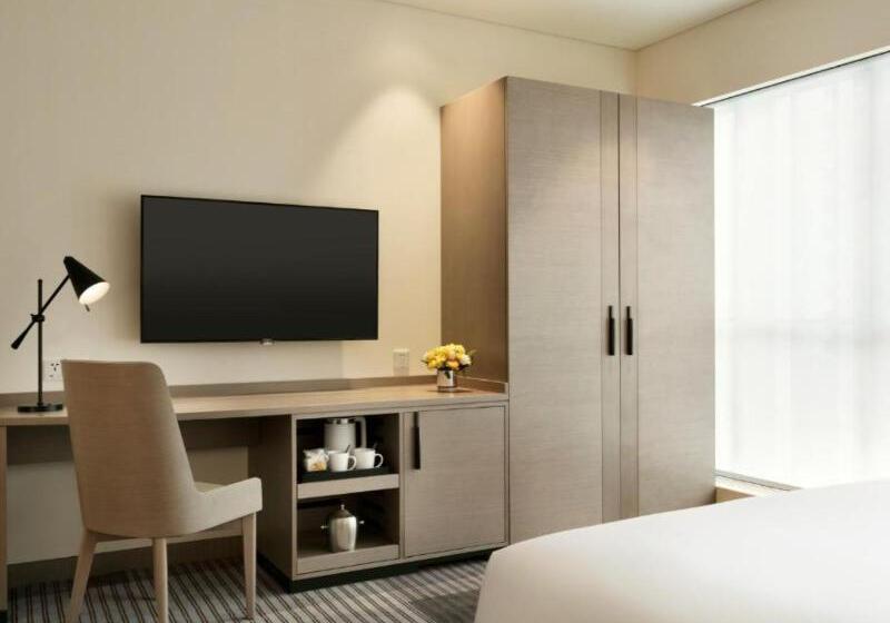 스탠다드 룸 킹사이즈 침대, Hyatt Place Shanghai Tianshan Plaza