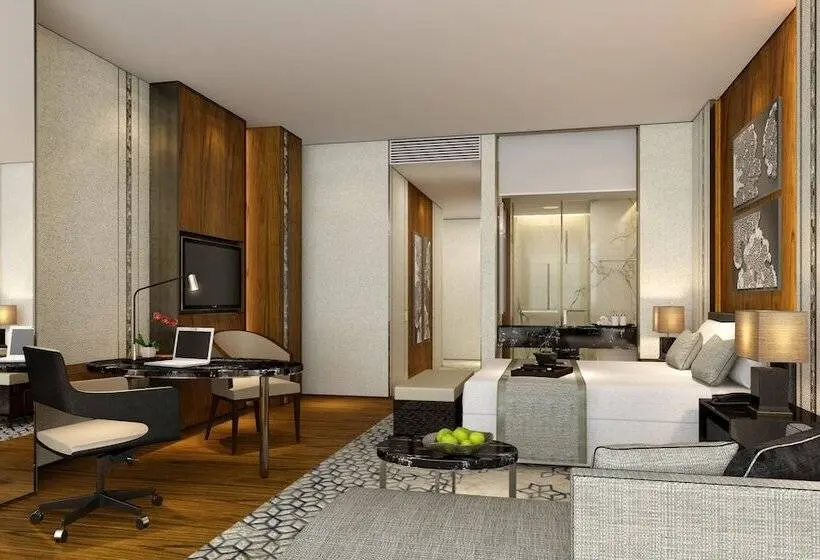 ダブルベッドのクラシックルーム, Intercontinental Guangzhou Exhibition Center, An Ihg Hotel Free Shuttle Between Hotel And Exhibiti