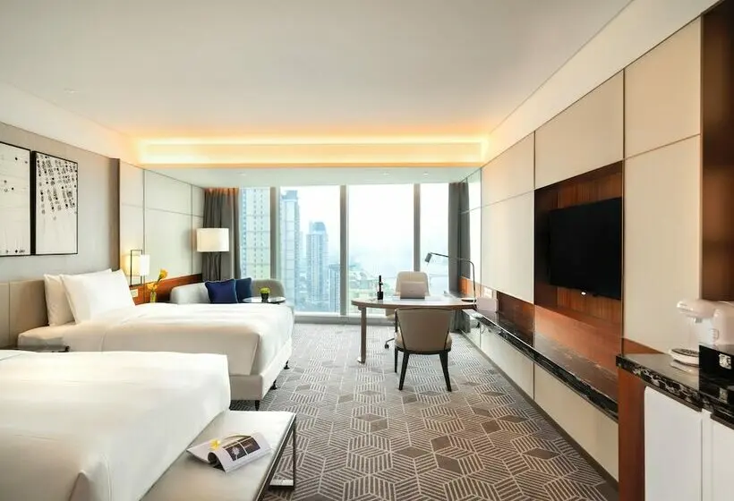 ジュニアスイート, Intercontinental Guangzhou Exhibition Center, An Ihg Hotel Free Shuttle Between Hotel And Exhibiti