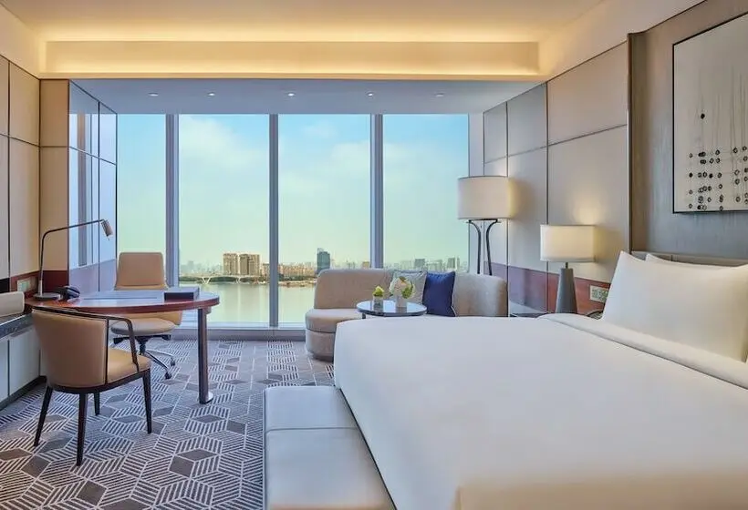 ジュニアスイート, Intercontinental Guangzhou Exhibition Center, An Ihg Hotel Free Shuttle Between Hotel And Exhibiti