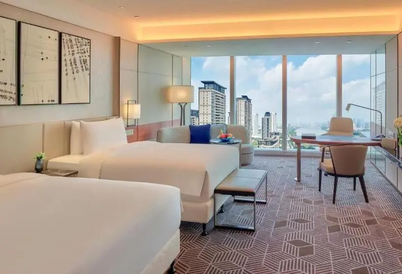 アウトサイドクラシックルーム, Intercontinental Guangzhou Exhibition Center, An Ihg Hotel Free Shuttle Between Hotel And Exhibiti