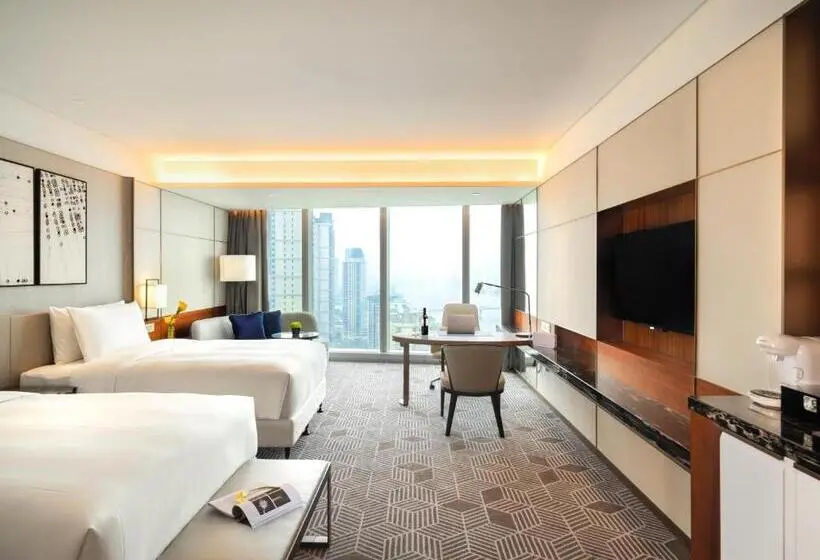 アウトサイドクラシックルーム, Intercontinental Guangzhou Exhibition Center, An Ihg Hotel Free Shuttle Between Hotel And Exhibiti