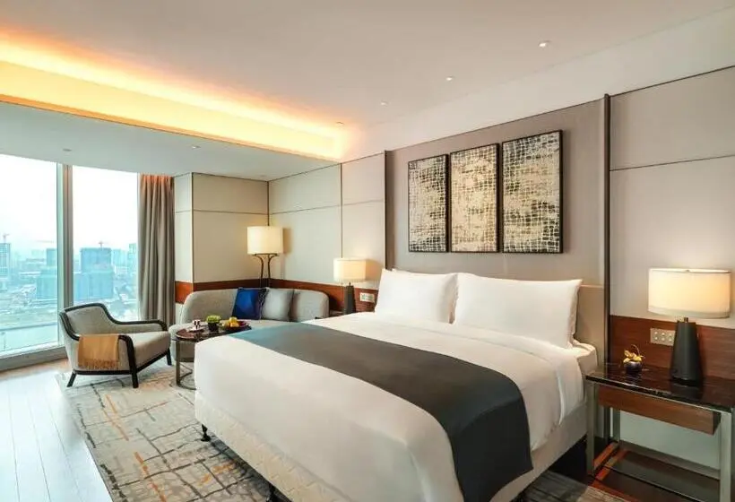 クラシックルーム, Intercontinental Guangzhou Exhibition Center, An Ihg Hotel Free Shuttle Between Hotel And Exhibiti