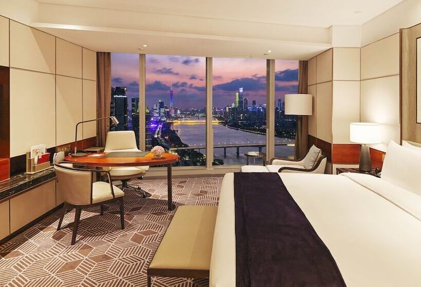 Номер Классика Двуспальная Кровать, Intercontinental Guangzhou Exhibition Center, An Ihg Hotel   Free Shuttle Between Hotel And Exhibiti