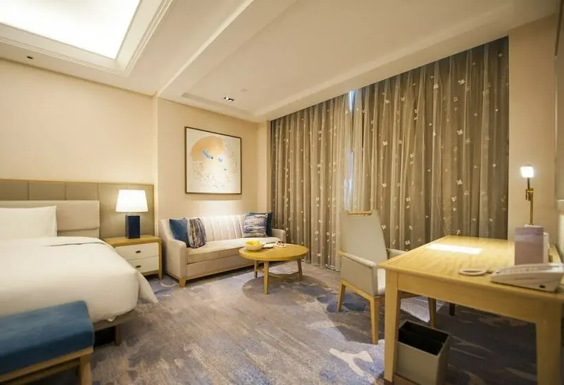 ダブルベッドスタンダードルーム, Le Méridien Suzhou, Suzhou Bay