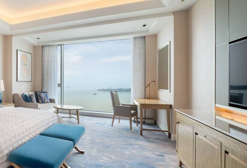غرفه قياسيه سريرين مزدوجين, Le Méridien Suzhou, Suzhou Bay