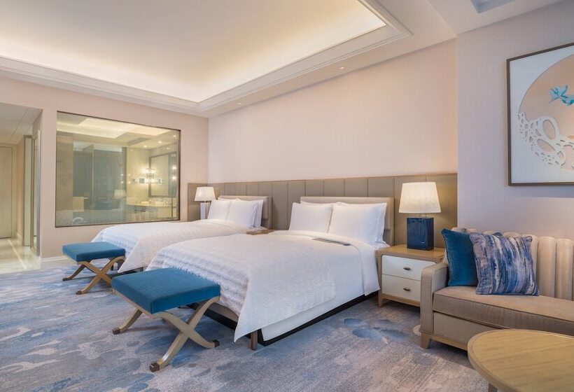 غرفة كلوب, Le Méridien Suzhou, Suzhou Bay