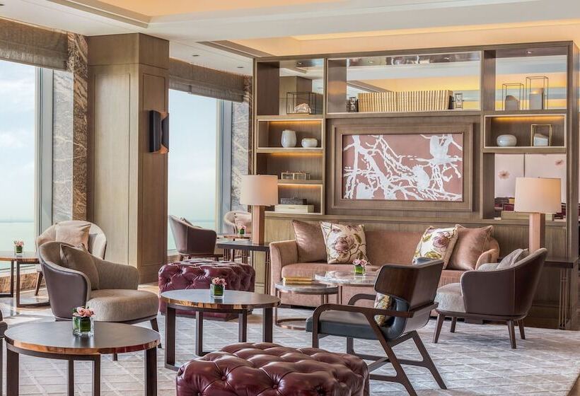 غرفة كلوب بإطلالة على البحيرة, Le Méridien Suzhou, Suzhou Bay