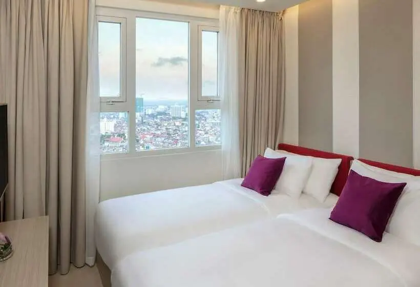 Deluxe-huoneisto 2 Makuuhuonetta, Mercure Hai Phong
