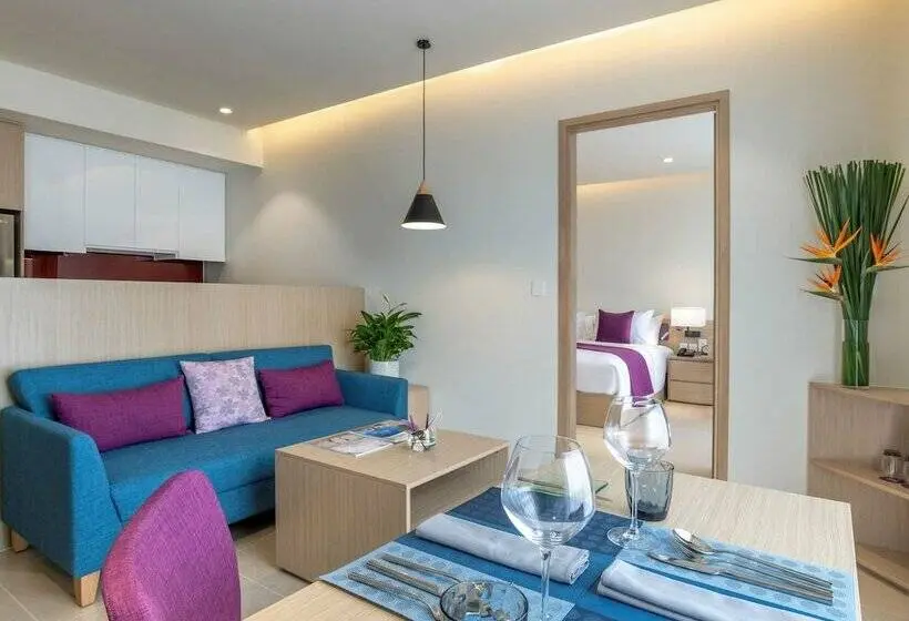 Huoneisto 1 Makuuhuone, Mercure Hai Phong