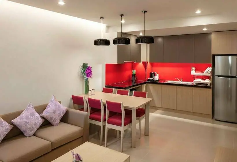 Deluxe-huoneisto 2 Makuuhuonetta, Mercure Hai Phong