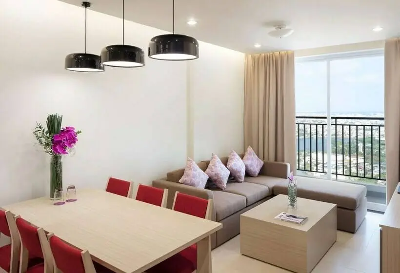 Deluxe-huoneisto 2 Makuuhuonetta, Mercure Hai Phong