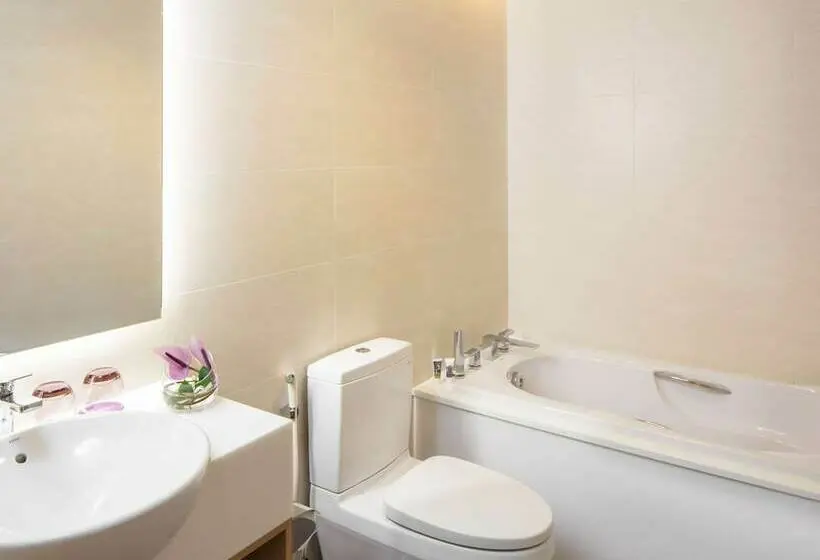 Deluxe-huoneisto 2 Makuuhuonetta, Mercure Hai Phong