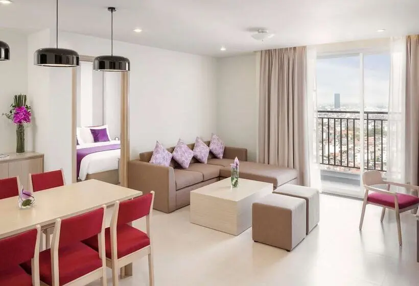 Huoneisto 1 Makuuhuone, Mercure Hai Phong