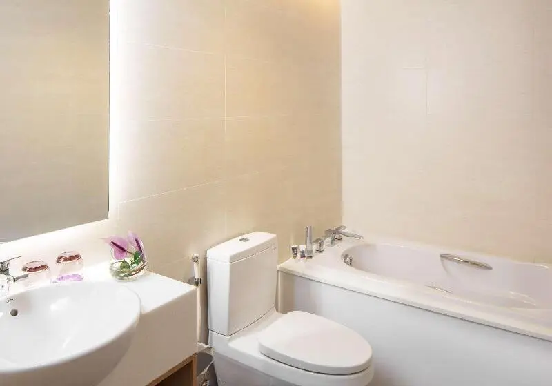 Deluxe-huoneisto 2 Makuuhuonetta, Mercure Hai Phong