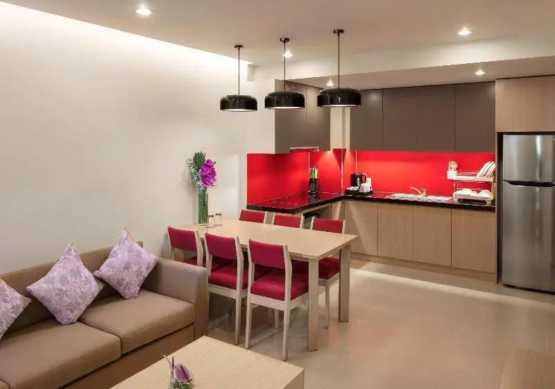 Deluxe-huoneisto 2 Makuuhuonetta, Mercure Hai Phong