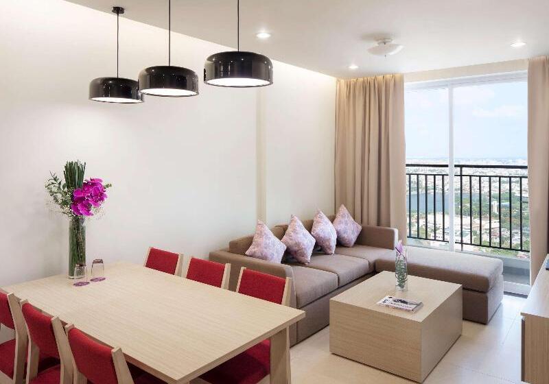 آپارتمان لوکس 2 خوابه, Mercure Hai Phong