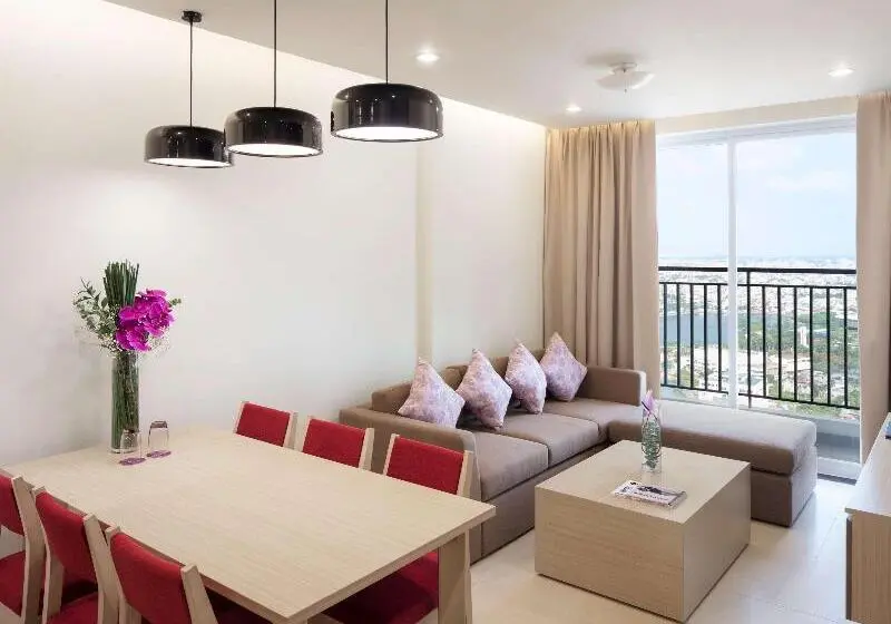 Deluxe-huoneisto 2 Makuuhuonetta, Mercure Hai Phong