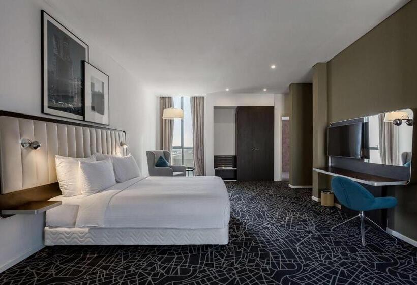 Люкс, Radisson Hotel & Apartments Dammam Industry City