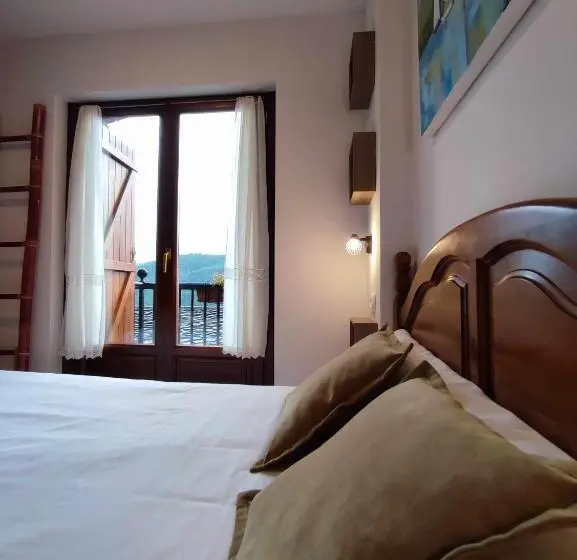 バルコニー付きシングルスタンダードルーム, Rural Labadia De Sieste