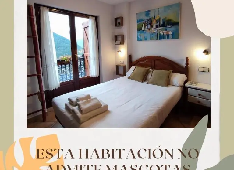 バルコニー付きシングルスタンダードルーム, Rural Labadia De Sieste