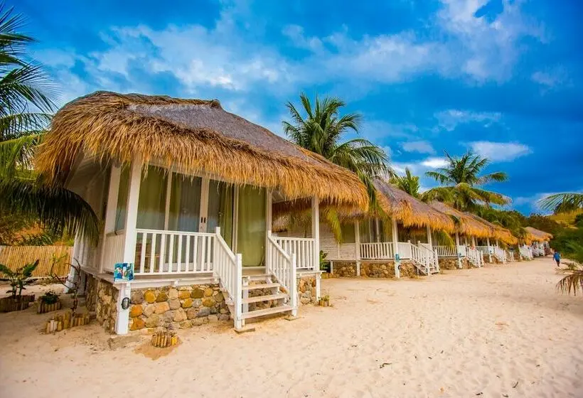 オーシャンビューのスタンダードバンガロー, Sudamala Resort, Seraya, Flores