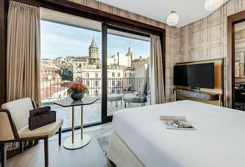 اتاق لوکس با چشم‌انداز, The Galata Istanbul Hotel Mgallery