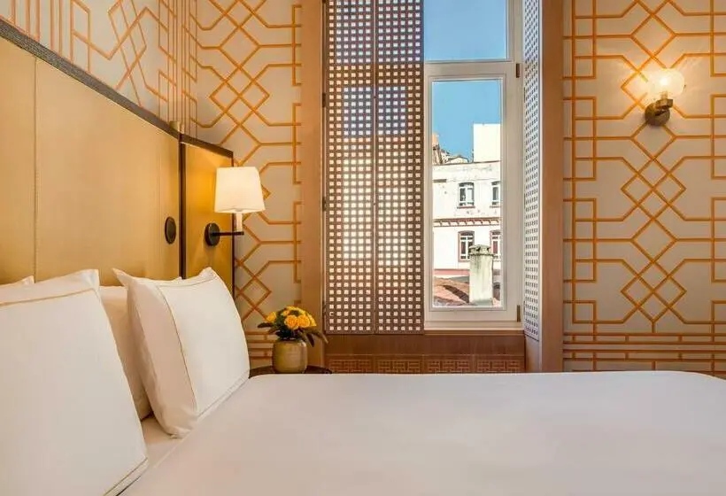 Superior Room King Size Bed, The Galata Istanbul Hotel Mgallery