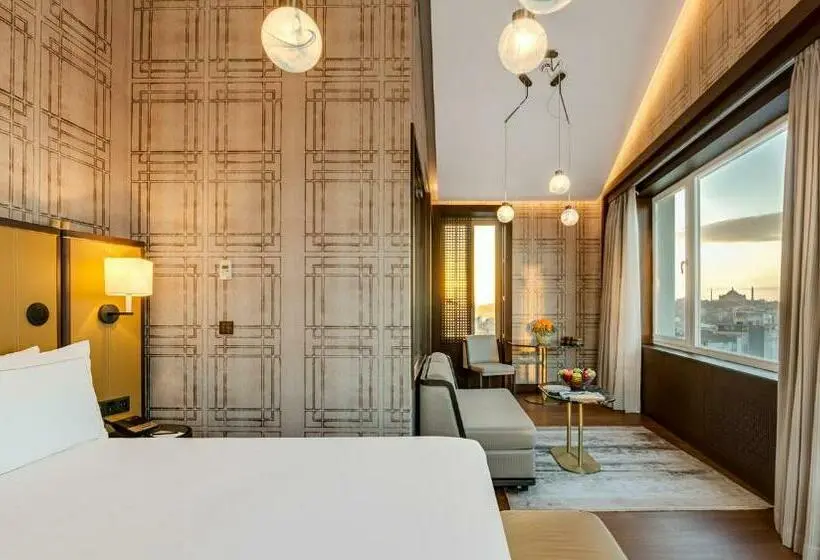 Junior Suite King Bed, The Galata Istanbul Hotel Mgallery