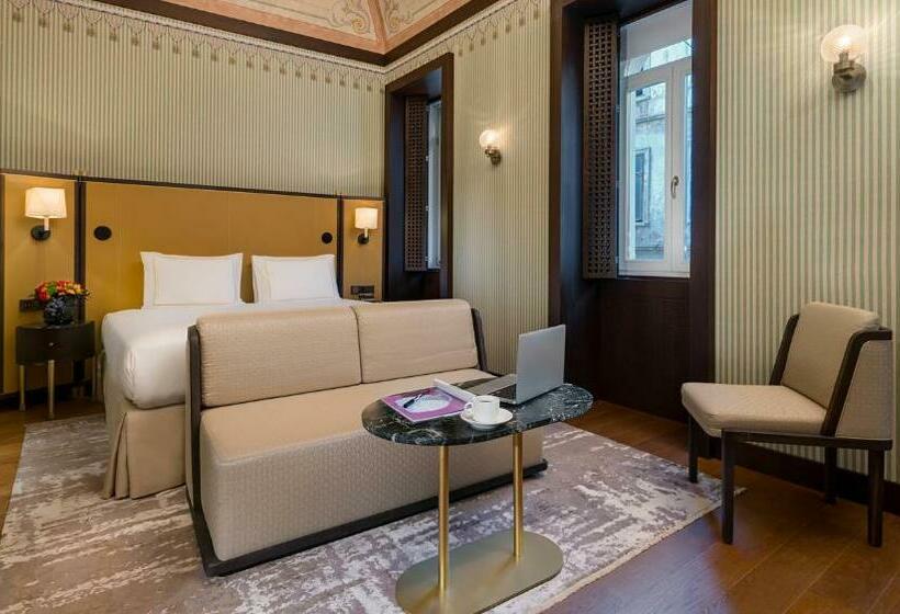 اتاق لوکس با تخت بزرگ, The Galata Istanbul Hotel Mgallery